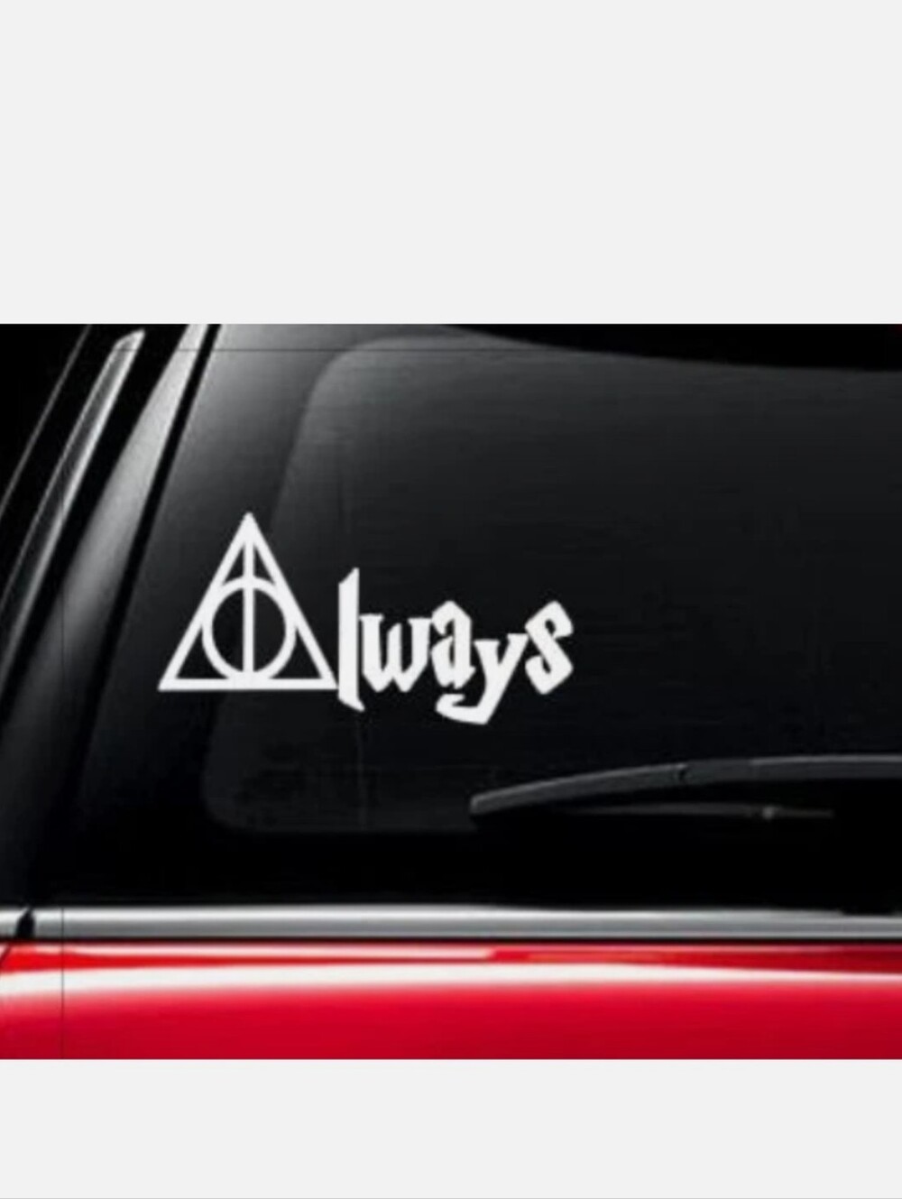 Harry Potter‎ Always Deathly Hallows Vinyl Auto Laptop Wall Art Decal Sticker